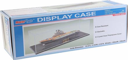Master Tools Modelbouwpakket - 09805 Display Case 501x149x146 mm Display case - MasterTools - Modelbouw