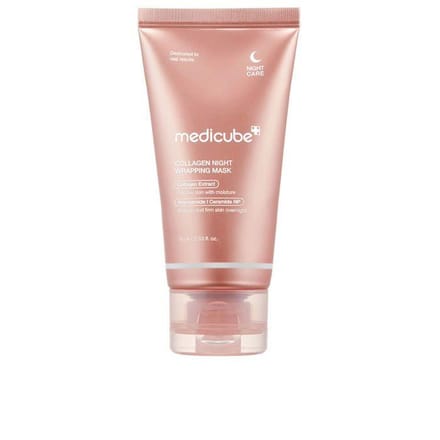 Medicube masque peeling de nuit au collagène pour raffermir le visage 75ml