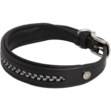 Leren halsband Antarès