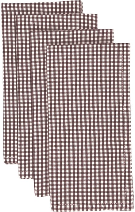 Skagen servet maroon - set van 8