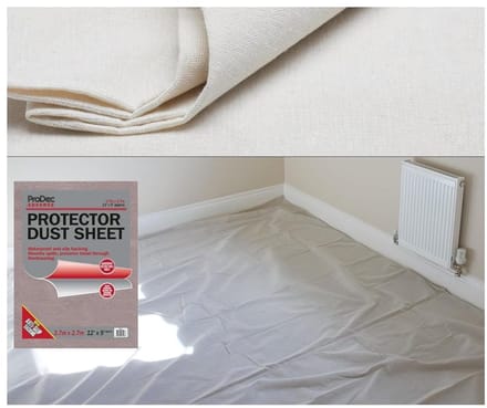 ProDec Advance Dual Protector Stofplaat - Beschermend Dekzeil voor Schilderen