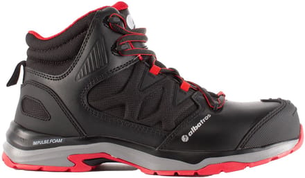 Albatros Ultratrail Mid S3 ESD 636200 - Zwart/Rood - 40