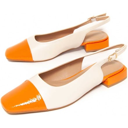 Ballerine Décontractée Pour Femme. Montevita Oran Bail 104990 36 blanc