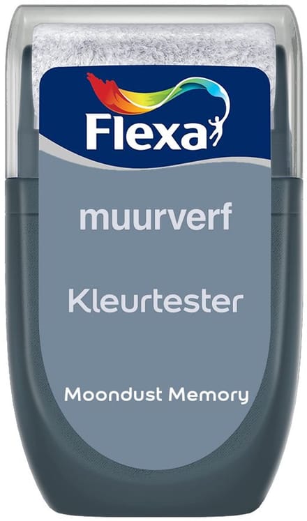 Flexa - Kleurtester Muurverf - Moondust Memory - 30 ML - Mengverf - 0.03L