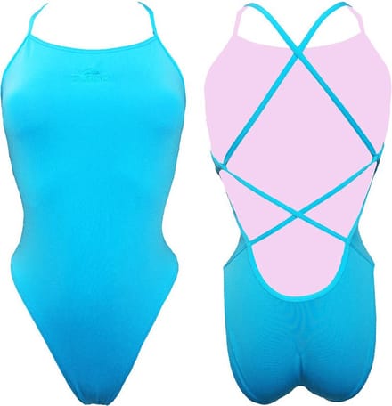 Turbo Patron Sirene Zwemkleding Blauw M Vrouw