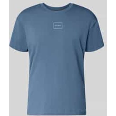 Regular fit T-shirt van mix van katoen Model 'LAZE T-SHIRT'