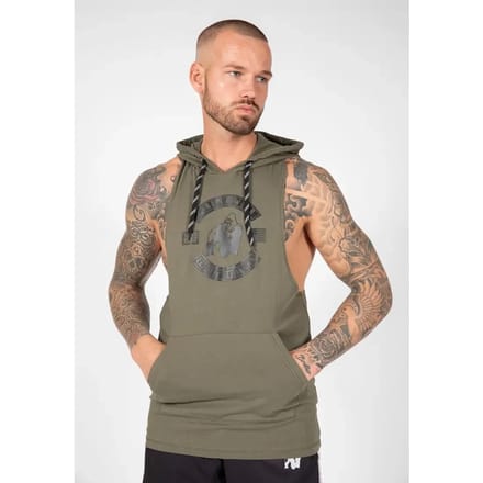 Tanktop met capuchon Gorilla Wear Lawrence