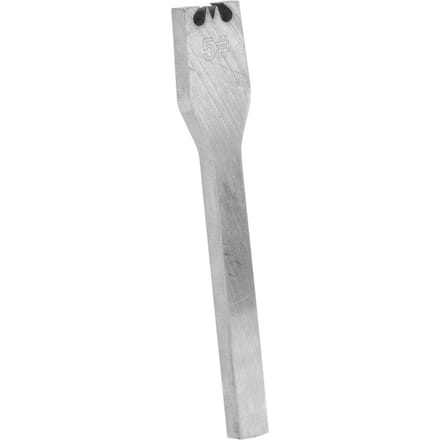 Outil de retrait de dents de fermeture éclair Outils de bricolage Fournitures en cuir Outil5# Outil de retrait de dents de fermeture éclair gray