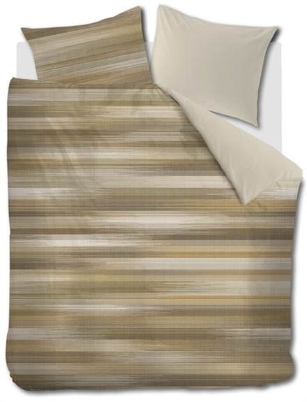 Beddinghouse Elie Dekbedovertrek - Extra breed - 260x200/220 cm - Naturel