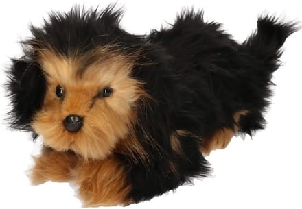 Hansa knuffel Waldi hond - 35 cm - pluche - knuffelhond - knuffeldier - realistische knuffels