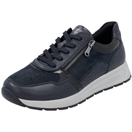 Remonte Sneakers - Dames - Blauw - Maat:37
