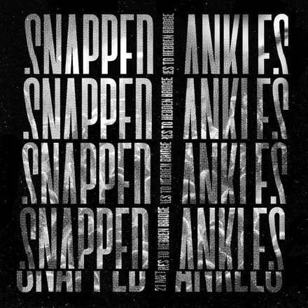 Snapped Ankles - 21 Metres To Hebden Bridge (LP) (Coloured Vinyl) (Limited Edition)