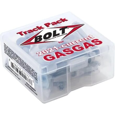 Motorfiets schroefset Bolt Track Pack