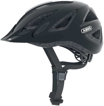 Abus fietshelm City Pro shiny black M