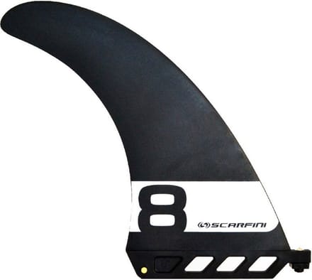 Scarfini Single Composite 8´´ Surf Vin Zilver 20.3 cm