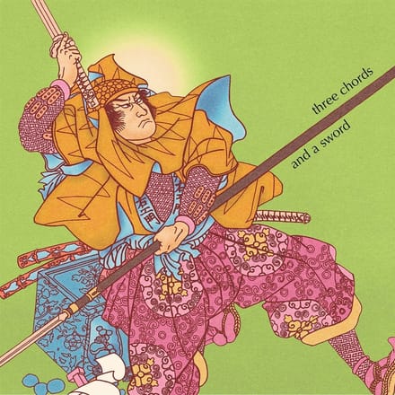 Alan Licht - Three Chords And A Sword: Solo Cover Versions 1988 (CD)