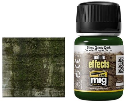 AMMO by Mig Jimenez Modelbouwdecoratie - MIG 1410 Slimy Grime Dark Effecten potje