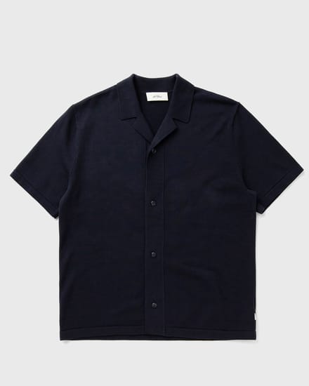 Emmett Arabesque Knitted SS Shirt