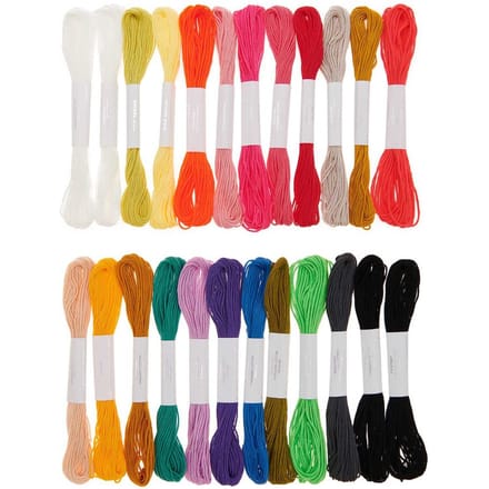 Rico Design Borduurgaren set multicolour - Fashion