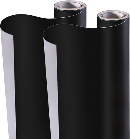 Zelfklevend bordpapier - 2 rollen van 200 x 42 cm voor knutselen, decoratie en DIY-projecten