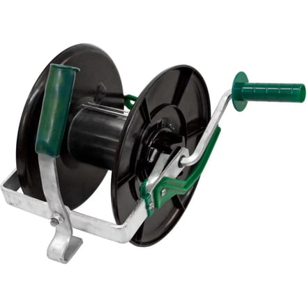 Compacte oproller met rem Kerbl