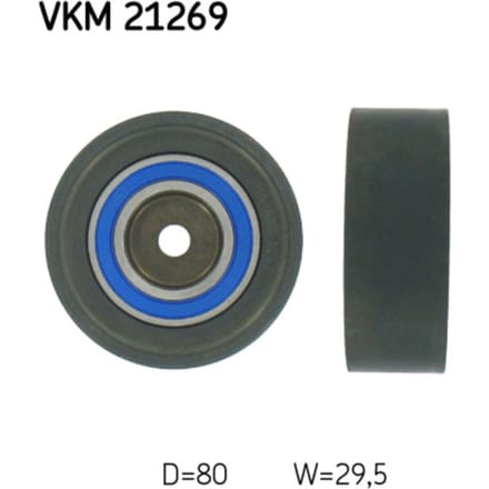 Geleiderol, distributieriem SKF VKM 21269