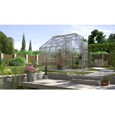 Vitavia Tuinkas Jupiter 6700 - Polycarbonaat 4mm - Aluminium - 257x258x248cm