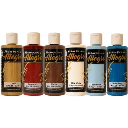 Stamperia Allegro Acrylic "The Nutcracker", set van 6