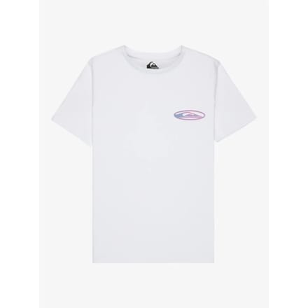Quiksilver Quik Globe T-shirt Met Korte Mouwen Wit 8 Years Jongen