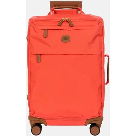 BRIC'S trolley X-Collection Cabin Trolley Soft 55 cm Poppy rood