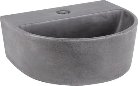 Differnz Demi - Fontein beton donkergrijs - 30 x 25 x 11 cm
