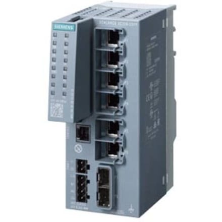 Siemens 6GK5206-2BS00-2AC2 Industrial Ethernet Switch 10 / 100 / 1000 MBit/s