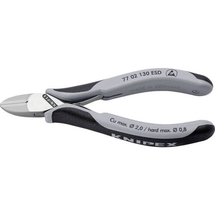 Knipex 77 02 130 ESD ESD Zijkniptang 130 mm
