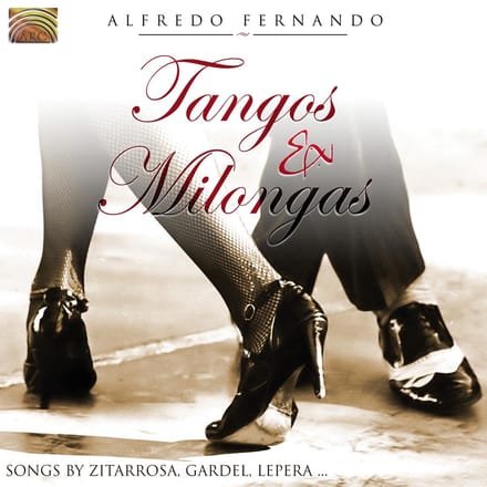 Alfredo Fernando - Tangos & Milongas (CD)