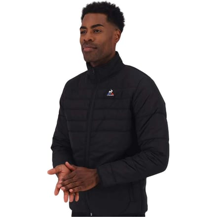 Le Coq Sportif Essential Doudoune Light N°1 Jasje Zwart M Man