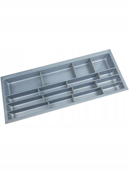Peka SCOOP 1200 bestekbak organizer 1140x490mm grijs