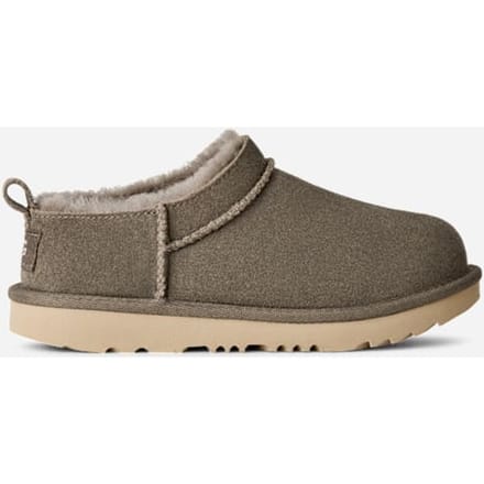 UGG® Classic Micro Boot in Dried Oregano, Size 12K, Suede/Polyester/Wool