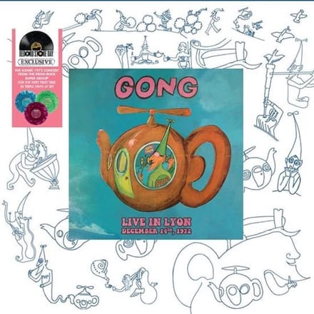 Live in Lyon Decembre 14th, 1972 (RSD 2023)