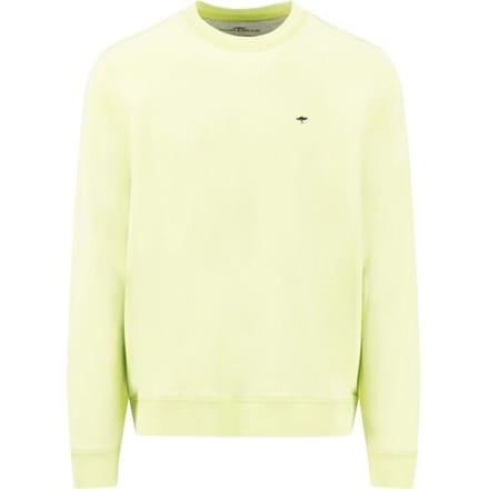 Fynch-Hatton Trui Sweat Puresoft Cotton Crew Neck Pear / male
