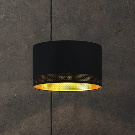 EGLO Esteperra - Hanglamp - E27 - Ø 38 cm - Zwart