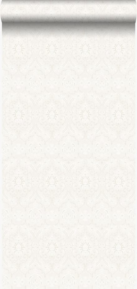 Origin Wallcoverings behang ornamenten wit - 53 cm x 10.05 m - 346240