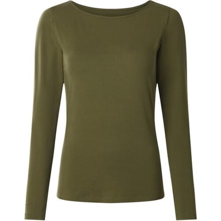 ESMARA Dames longsleeve (groen, L (44/46))
