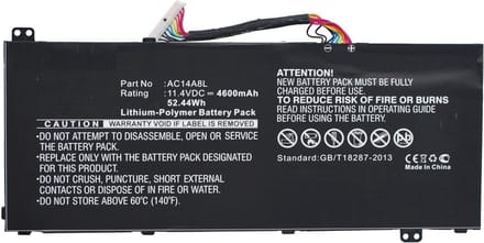 CoreParts MBXAC-BA0072 notebook reserve-onderdeel Batterij/Accu
