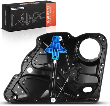 Frankberg 1x ruitenwissermotor achter links voor VW Passat 3C2