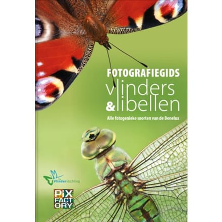 Fotografiegids Vlinders En Libellen - Fotografiegidsen - Macro
