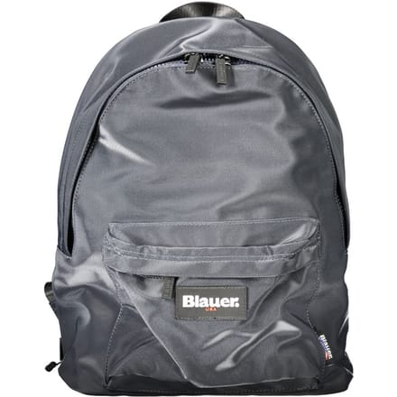 Blauer Blau Polyester Rugzak voor Mannen