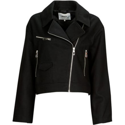 Only  Leren Jas ONLNANCY BIKER JACKET OTW