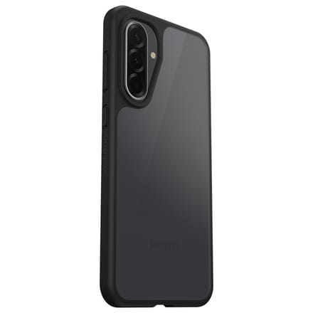 OtterBox React Hoesje Geschikt voor Samsung Galaxy A36 | Back Cover Zwart Transparant