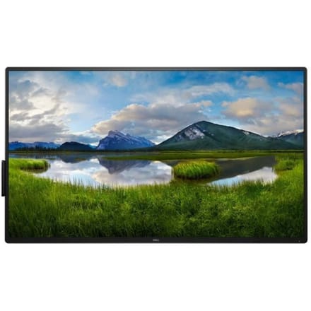 DELL P5525QC - Digitale signage flatscreen - 4K Ultra HD LCD 400 cd/m² - 54.6 inch
