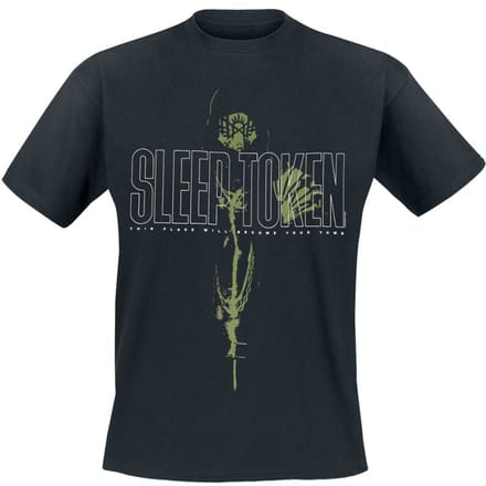Sleep Token T-shirt - Vessel 2 - S tot 3XL - voor Mannen - zwart